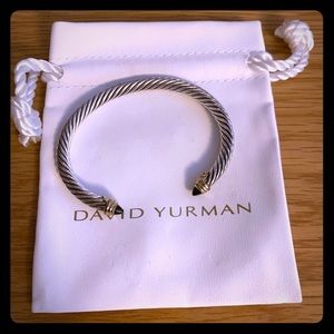 David Yurman Onyx cable bracelet